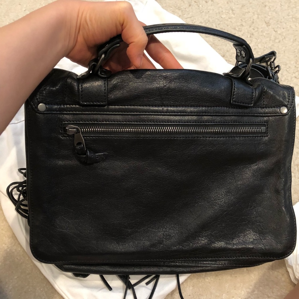 ⛔️SOLD⛔️ Proenza Shouler Fringe bag NEW - Picture 7 of 8
